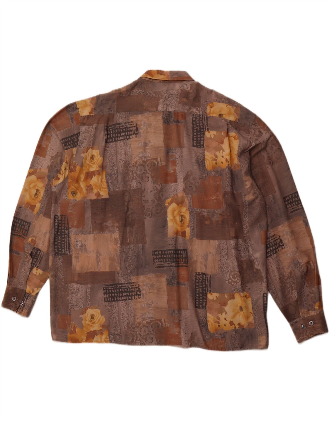 Ανδρικό πουκάμισο Angelo Litrico μέγεθος 45/46 2XL πολύχρωμο συνονθύλευμα βισκόζη