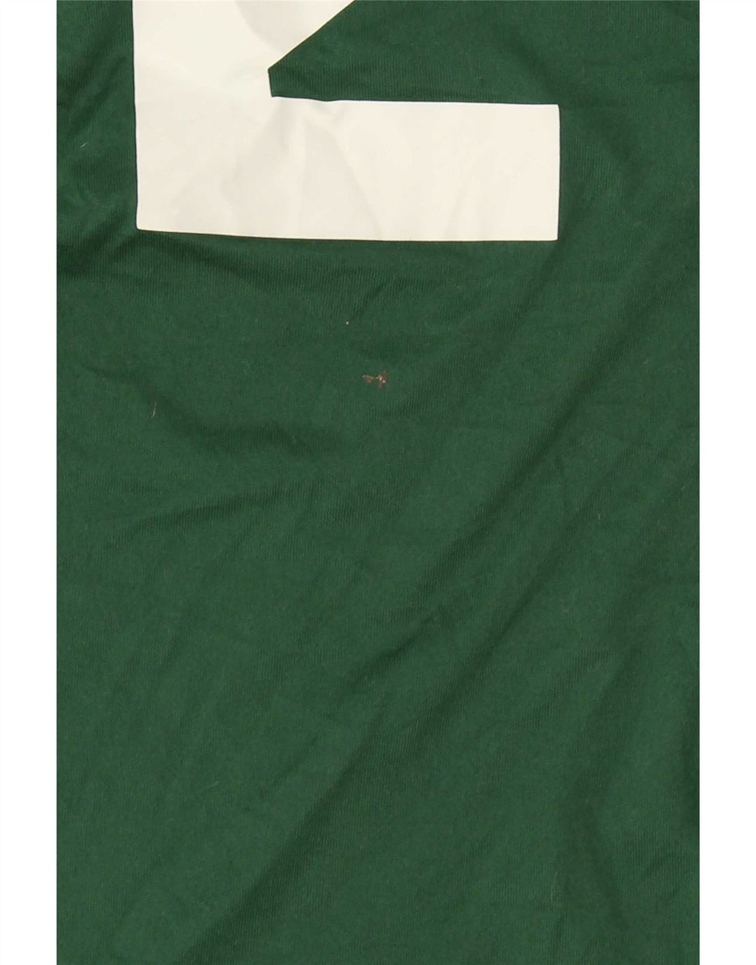 Ανδρικό γραφικό μπλουζάκι Nike Dri Fit, μεσαίο πράσινο πολυεστέρας