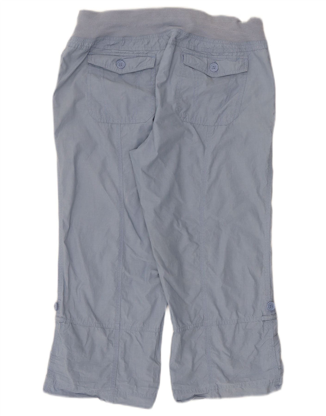Tommy Hilfiger Γυναικείο Παντελόνι Capri Medium W30 L22 Μπλε βαμβακερό