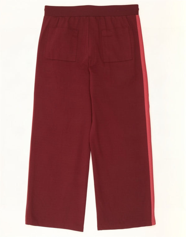 Marks & Spencer Γυναικεία φόρμα παντελόνια UK 18 XL Μπορντό Colorblock
