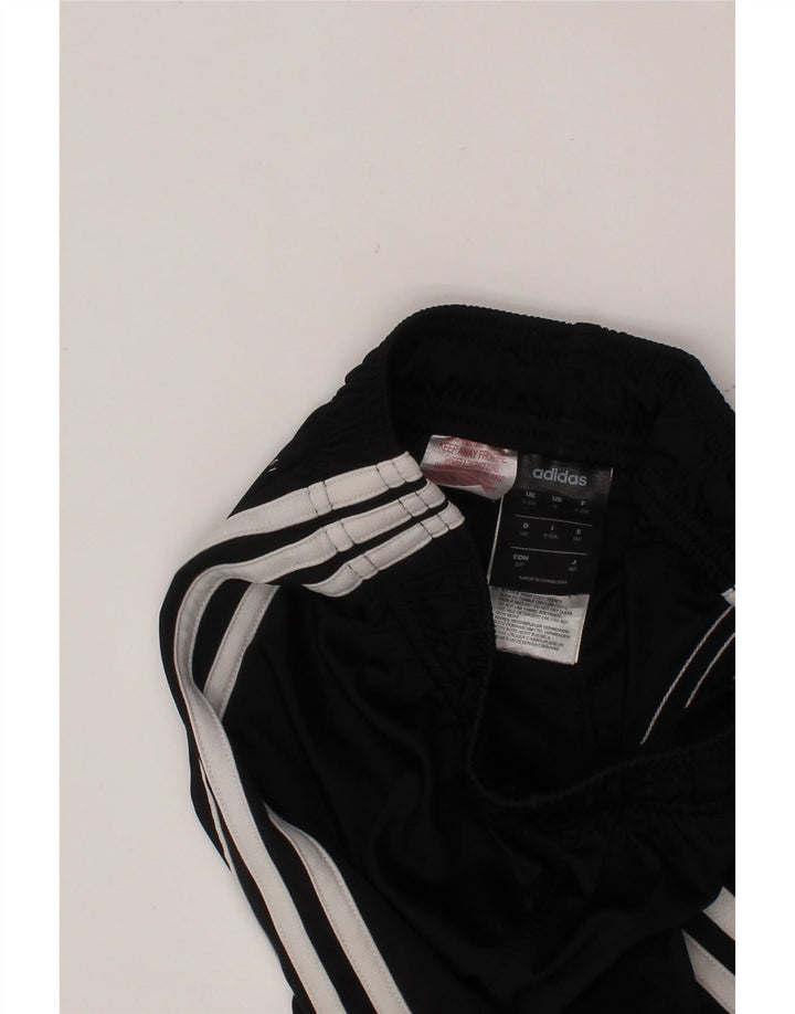 Αθλητικό σορτς ADIDAS για αγόρια 9-10 ετών Μαύρο Πολυεστέρα