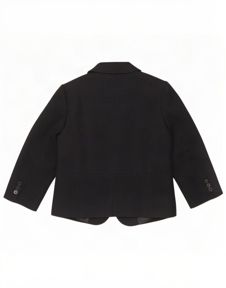 Marks & Spencer Γυναικείο μπουφάν 3/4 με 5 κουμπιά blazer UK 16 μεγάλο μαύρο