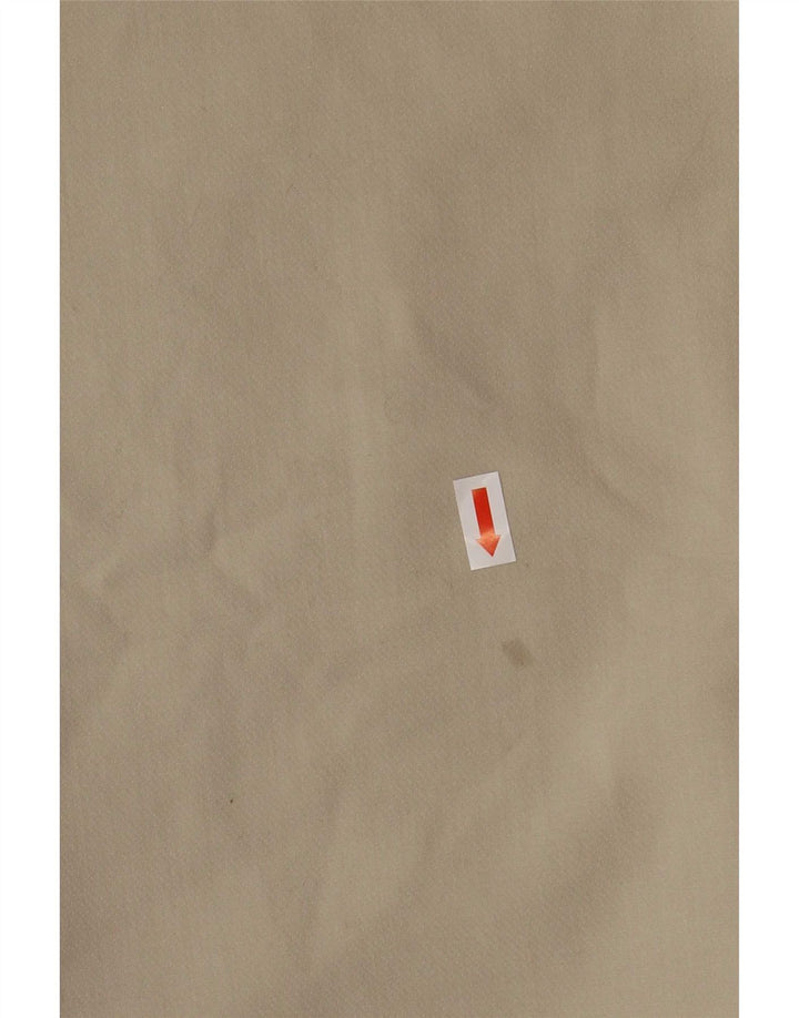 Zara Γυναικείο κωνικό παντελόνι μεγάλο W30 L26 Beige Polyester