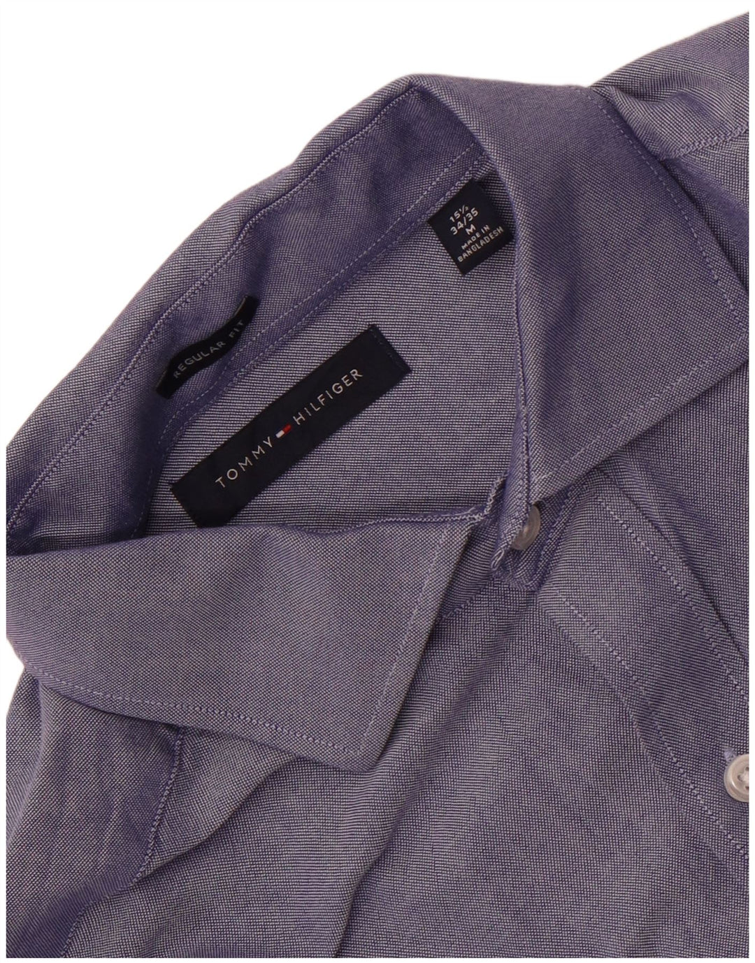 Ανδρικό πουκάμισο Tommy Hilfiger Regular Fit Size 15 1/2 Medium Blue