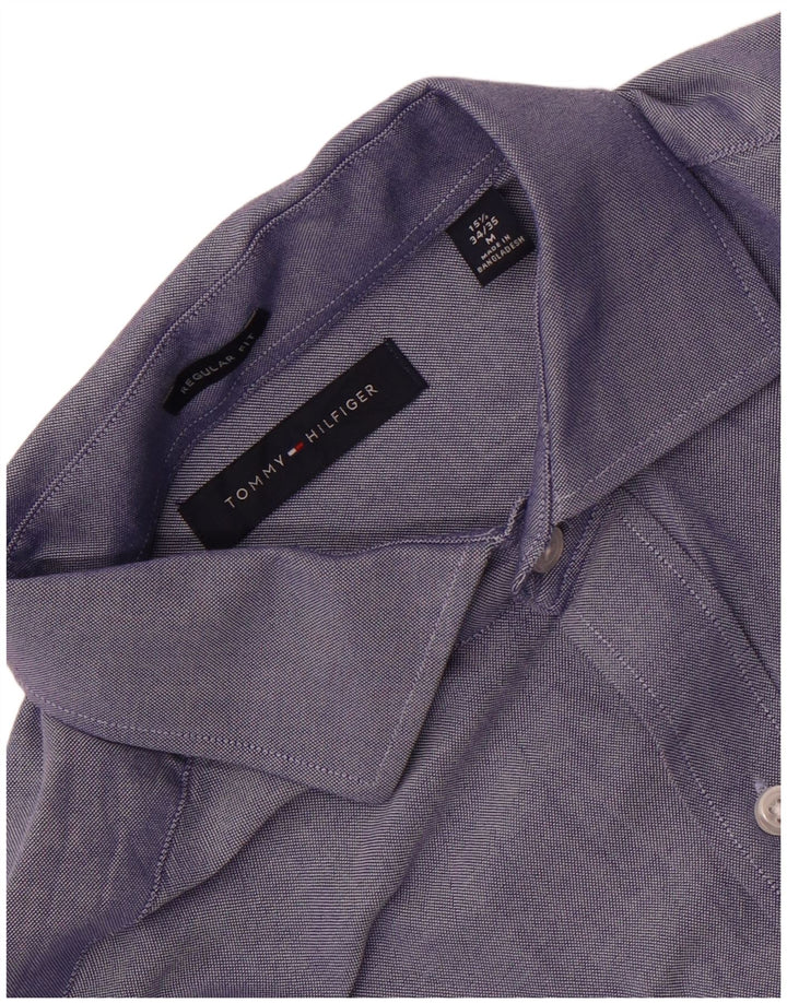 Ανδρικό πουκάμισο Tommy Hilfiger Regular Fit Size 15 1/2 Medium Blue