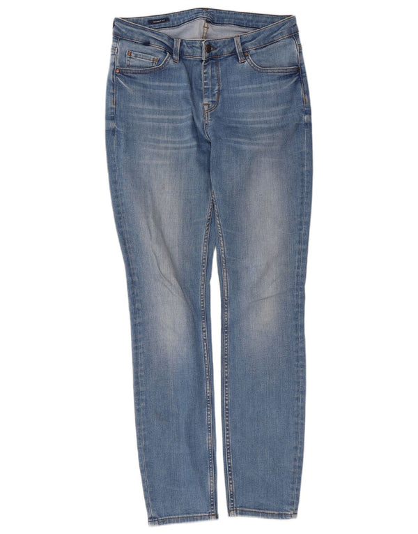 Crew Clothing Γυναικεία Skinny Jeans UK 12 Medium W32 L30 Blue