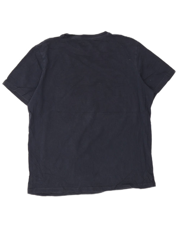 Ανδρικό γραφικό μπλουζάκι Jack & Jones Top 2XL Navy Blue