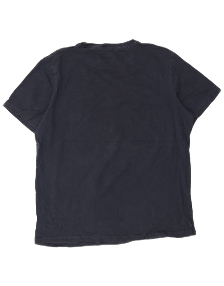 Ανδρικό γραφικό μπλουζάκι Jack & Jones Top 2XL Navy Blue