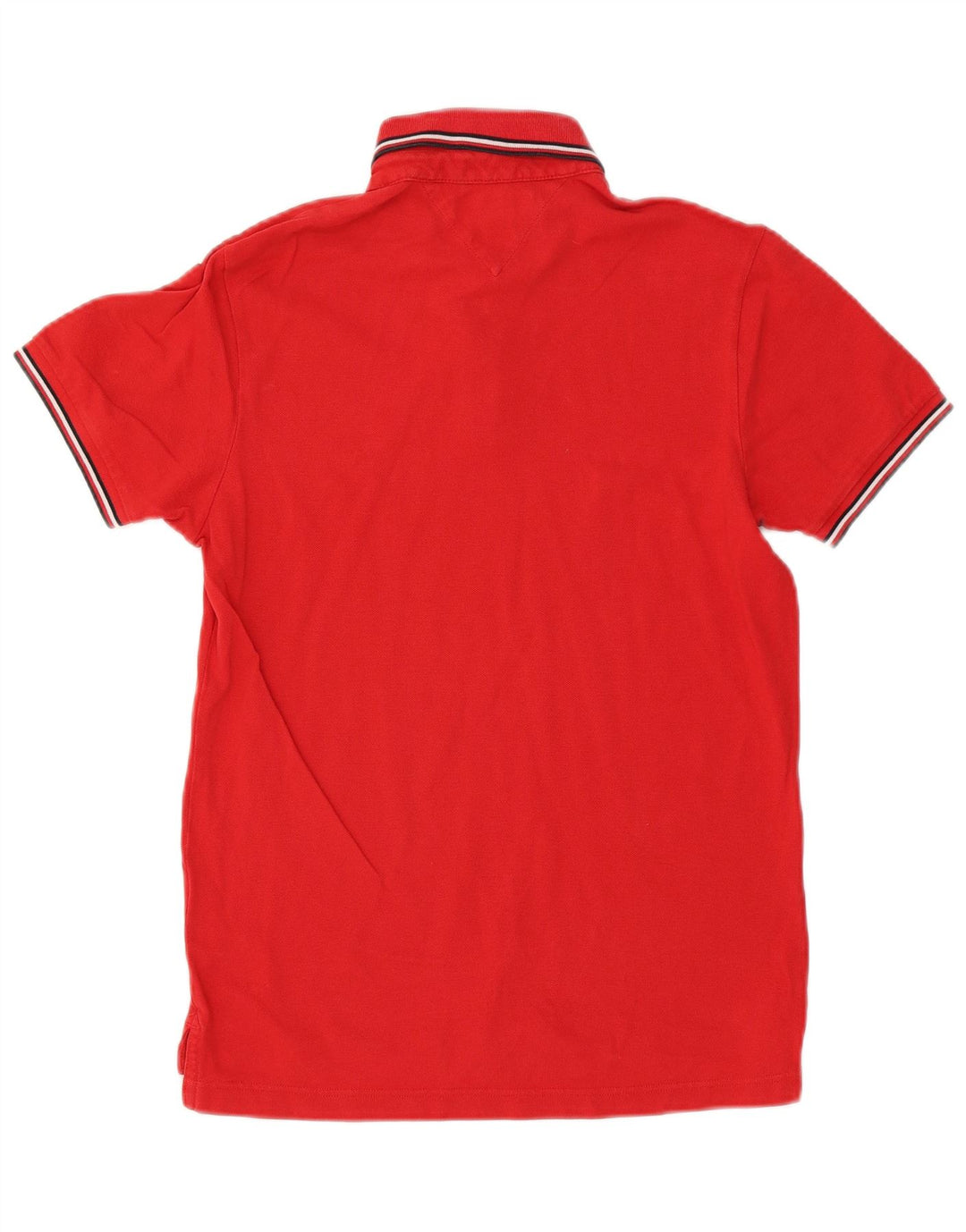 Tommy Hilfiger Ανδρικό πουκάμισο Polo Slim Fit Medium Red