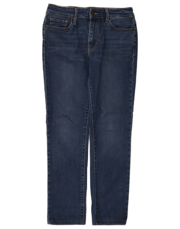 Γυναικείο Slim Jeans Levi's W28 L28 Blue Lyocell
