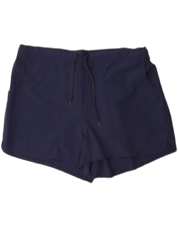 Γυναικείο αθλητικό σορτς Mountain Warehouse UK 18 XL Navy Blue Polyester