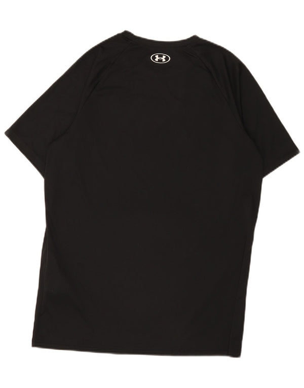 Under Armour Boys Loose Fit Graphic T-shirt Top 13-14 Years XL Black