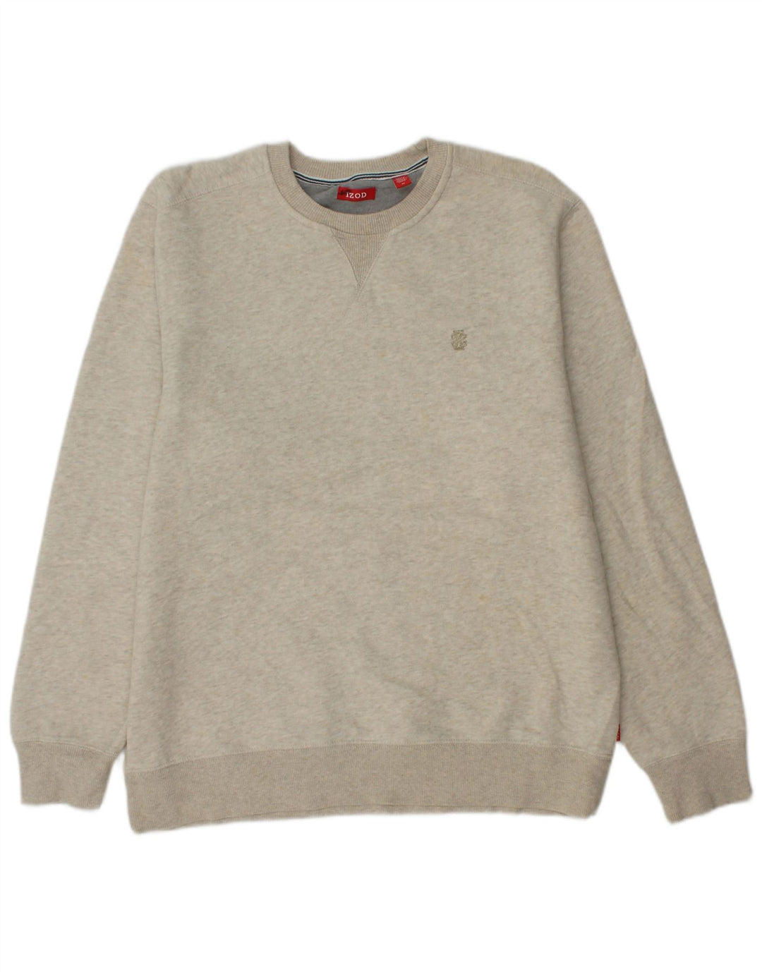 Ανδρικό φούτερ IZOD Jumper Μεσαίο Μπεζ βαμβακερό