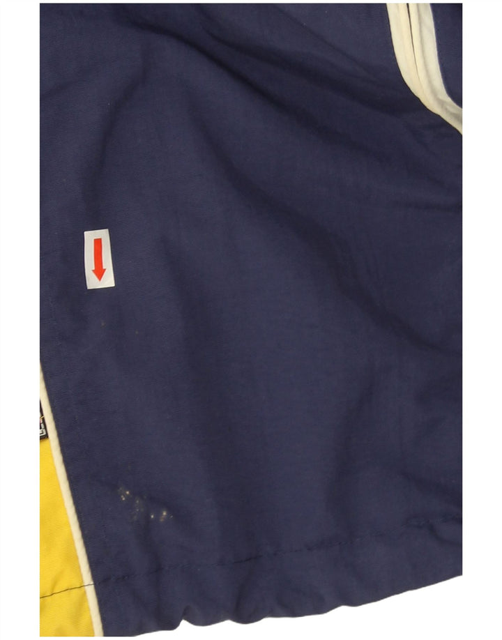 Μοσχοκάρυδο Ανδρική φόρμα Indiana Pacers Top Jacket Large Navy Blue Colourblock