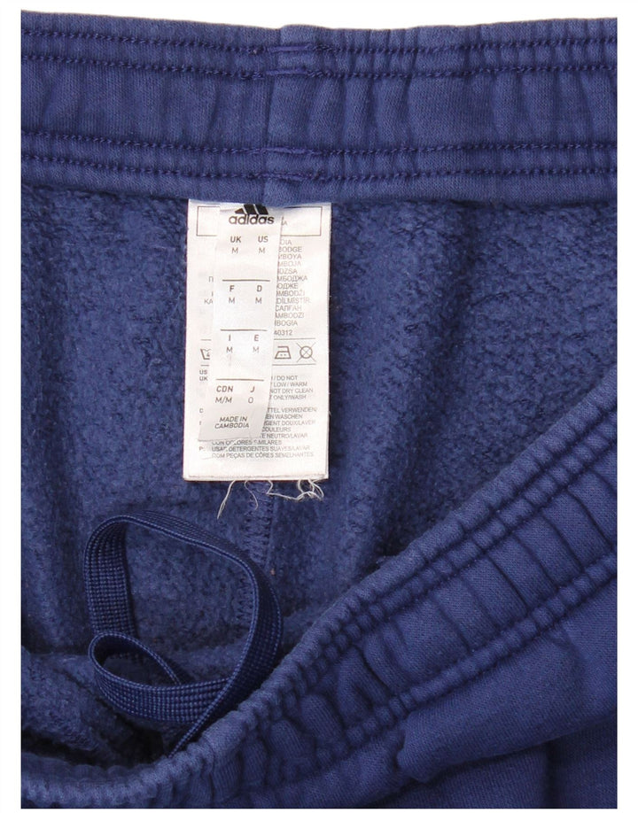 Ανδρική φόρμα ADIDAS Παντελόνι Joggers Medium Navy Blue Βαμβακερό