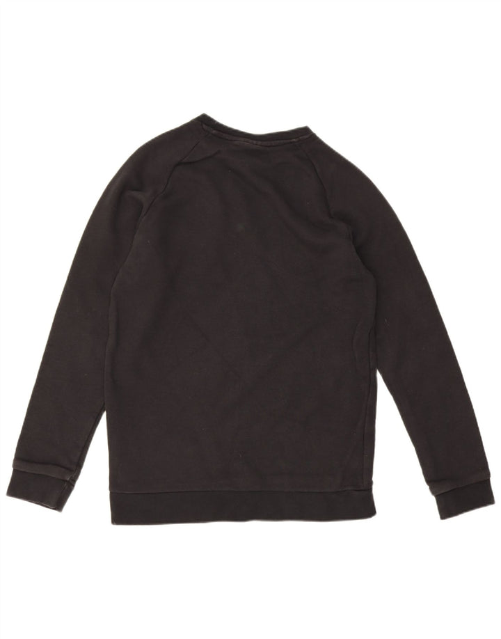 Ανδρικό φούτερ Adidas Jumper Μικρό μαύρο βαμβακερό
