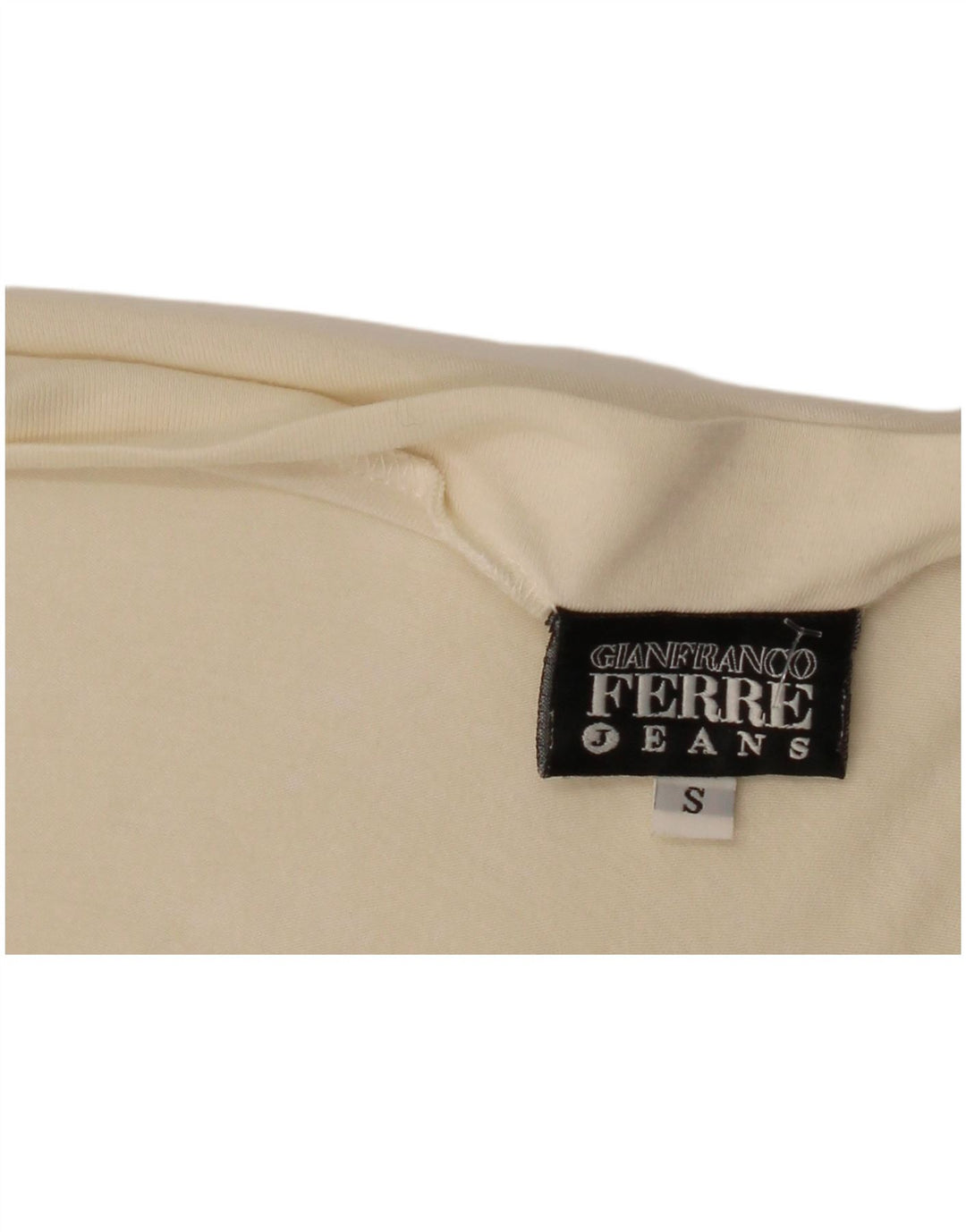 Gianfranco Ferre Γυναικείο μακρυμάνικο μπλουζάκι 10 Small Off White