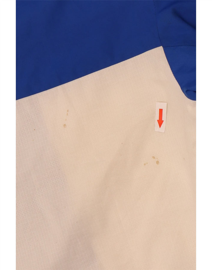 Ανδρική αθλητική φόρμα Adidas με κουκούλα Top Jacket Small Blue Colourblock Polyester