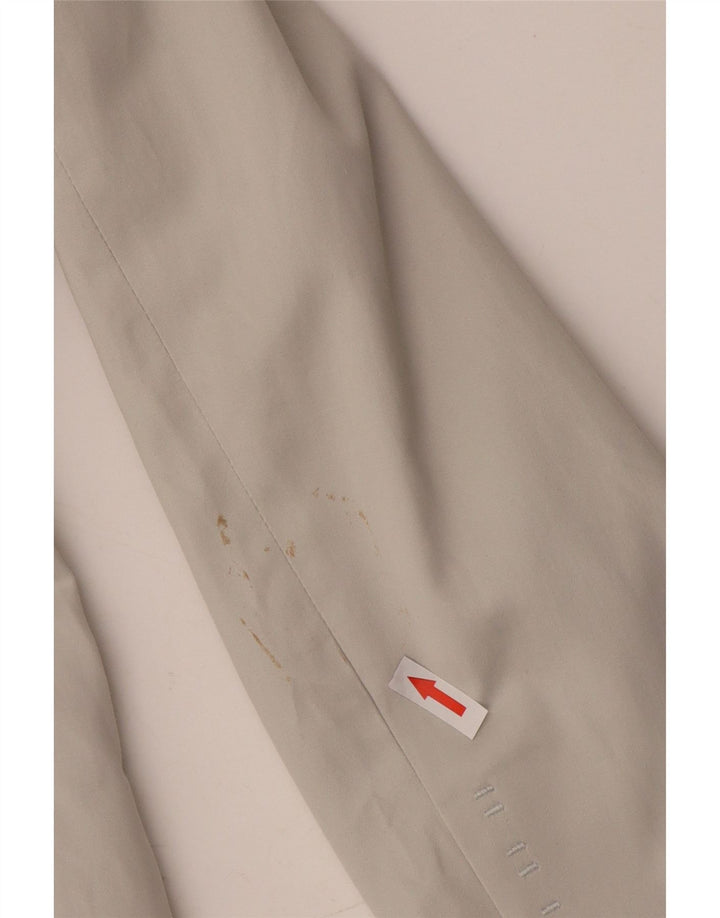 Zara Ανδρικό σακάκι μπλέιζερ με 2 κουμπιά EU 52 Μεγάλο μπεζ βαμβακερό