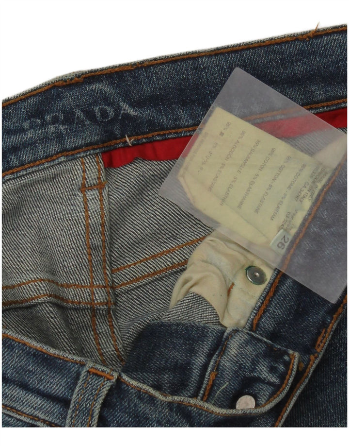 Prada Γυναικείο Skinny Jeans W26 L32 Navy Blue Cotton