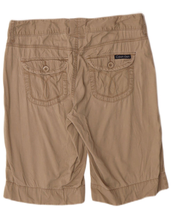 Γυναικείο casual σορτς Calvin Klein Jeans US 8 Medium W30 Beige Classic