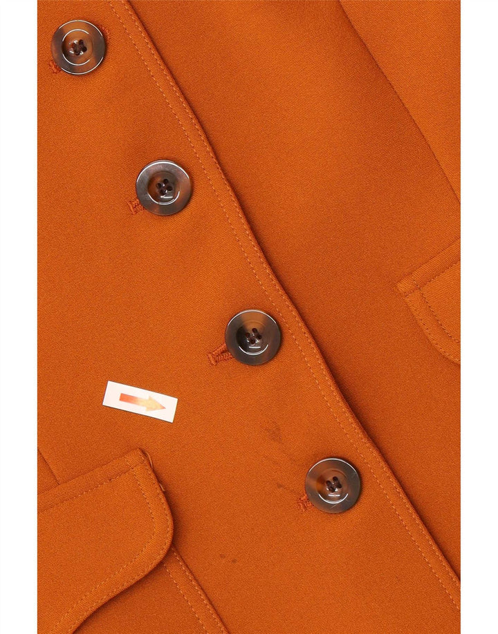 Swish Γυναικείο Military 6 Button Jacket IT 46 Large Brown Polyester
