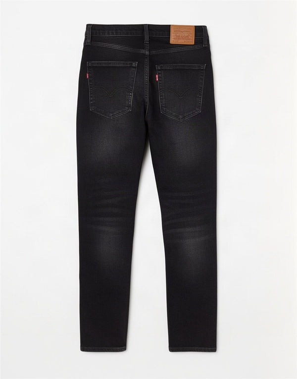 Levi's Mens 512 Slim Tapered Jeans W29 L30 Μαύρο βαμβακερό