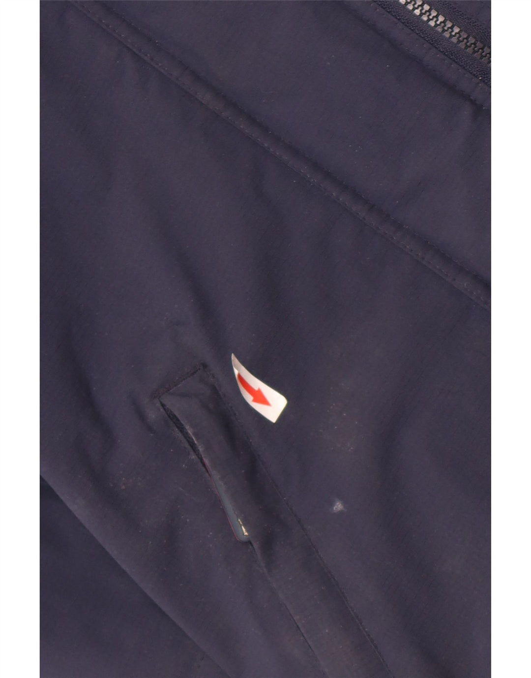 Superdry Γυναικείο Μπουφάν αντιανεμικό γραφικό UK 10 Small Navy Blue