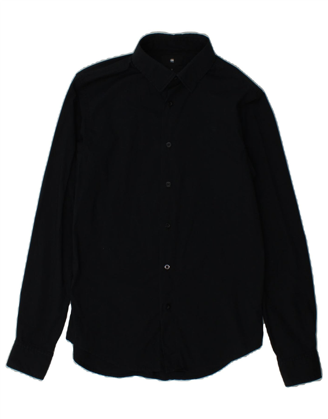 G-STAR Mens Shirt Small Black Cotton Vintage G-Star and Second-Hand G-Star from Messina Hembry 
