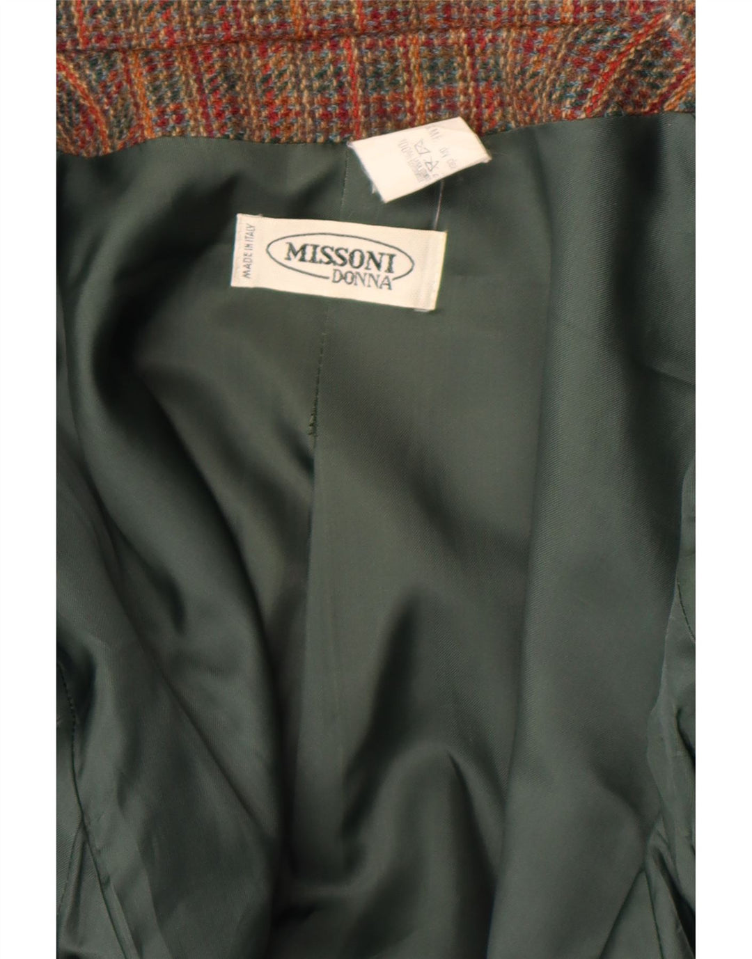 Missoni Γυναικείο Blazer Jacket UK 12 Medium πολύχρωμο ριγέ Classic