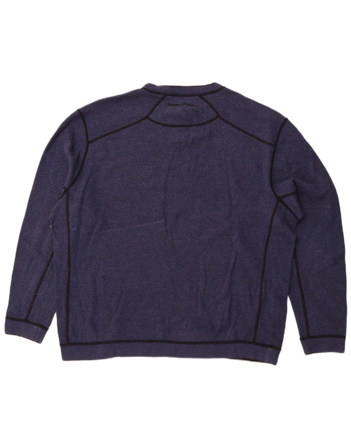 Ανδρικό φούτερ Tommy Bahama Jumper 2XL Navy Blue