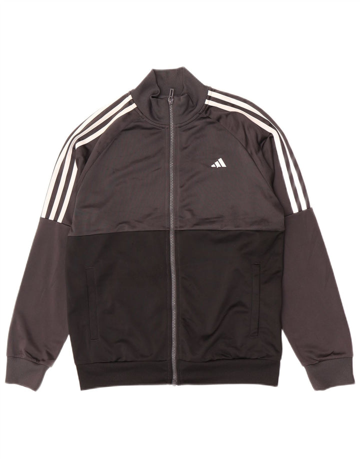 Adidas Boys αθλητική φόρμα 13-14 ετών γκρι πολυεστέρας