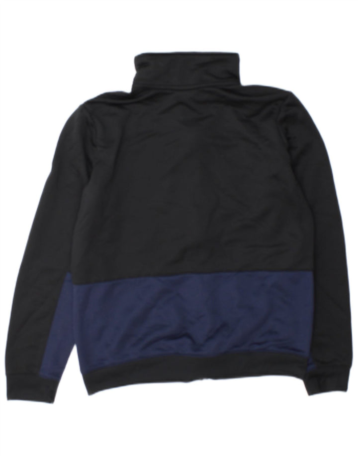 Μπουφάν Nike Boys αθλητική φόρμα 13-14 ετών XL Μαύρο πολύχρωμο πολυεστέρα