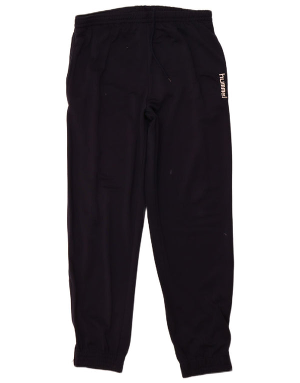 Ανδρική φόρμα HUMMEL Παντελόνι Joggers Medium Navy Blue Polyester