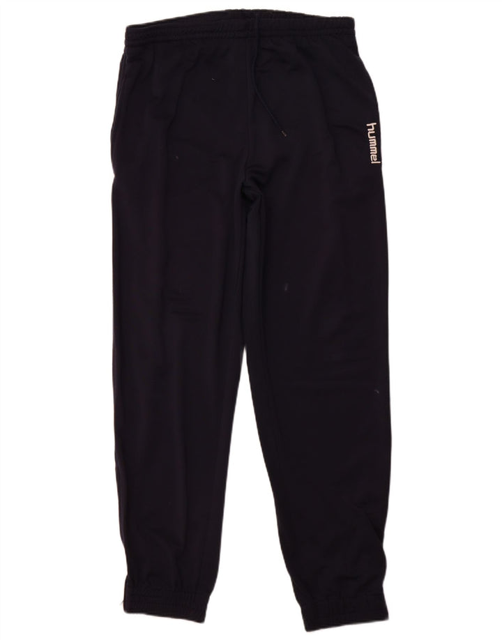 Ανδρική φόρμα HUMMEL Παντελόνι Joggers Medium Navy Blue Polyester