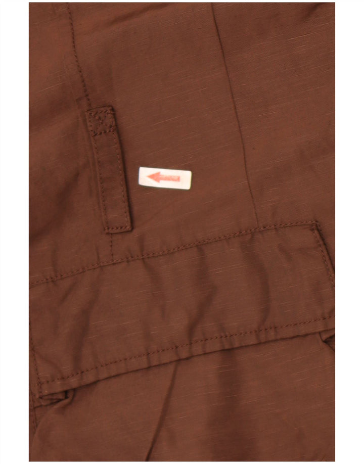Marlboro Classics Γυναικείο Utility Μπουφάν EU 44 XL Καφέ Λινό