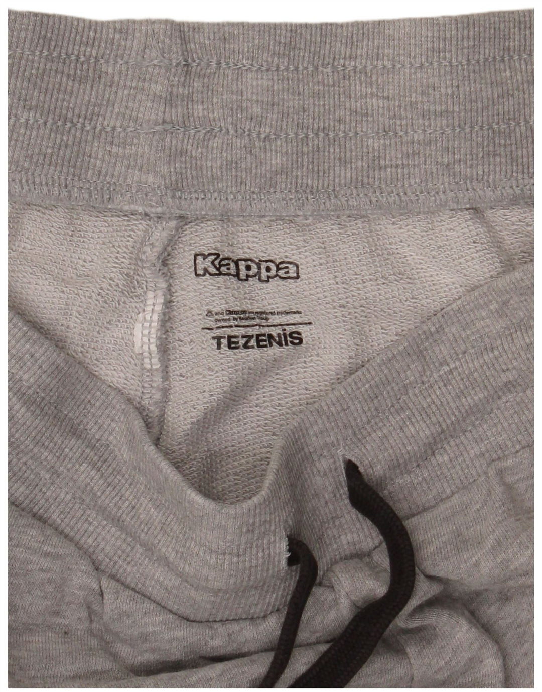 KAPPA Ανδρική φόρμα Tezenis Παντελόνι Joggers Medium Grey Colourblock