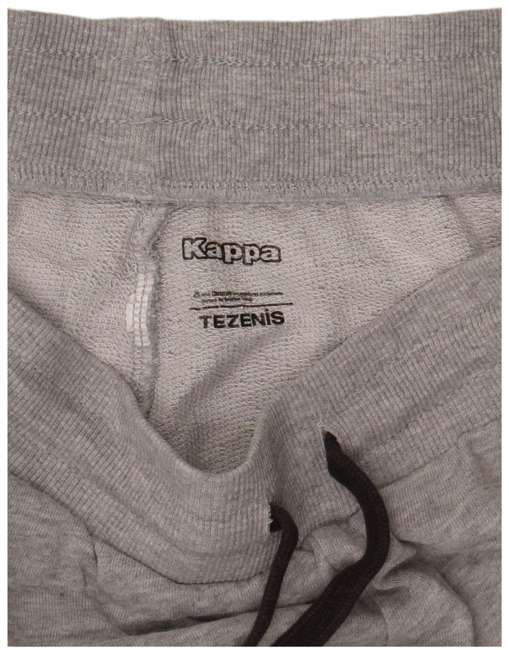 KAPPA Ανδρική φόρμα Tezenis Παντελόνι Joggers Medium Grey Colourblock