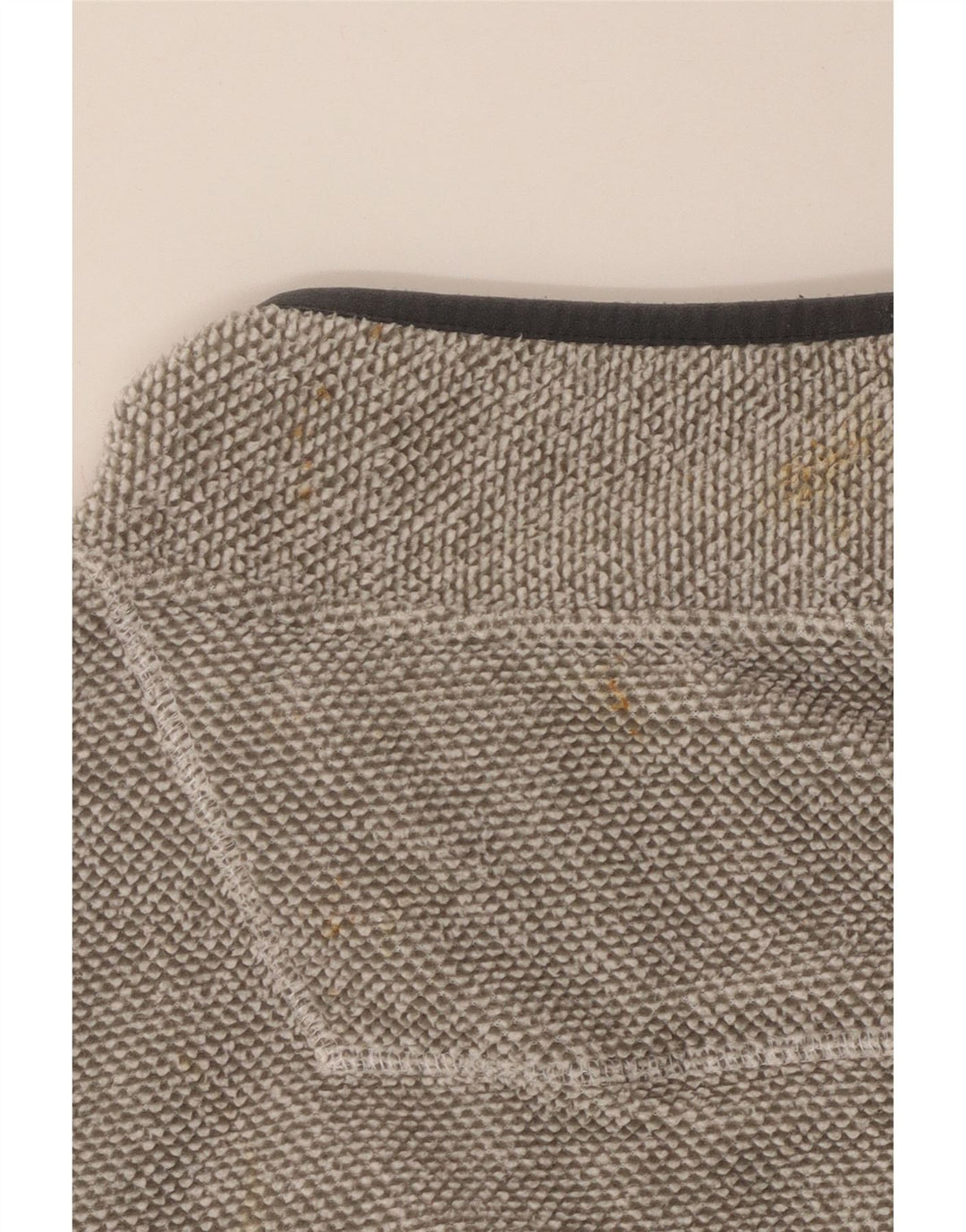 WEIRD FISH Ανδρικό φερμουάρ Fleece Jumper XL Grey Polyester