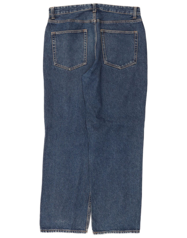 Zara Ανδρικό τζιν ίσιο EU 42 Large W32 L30 Blue