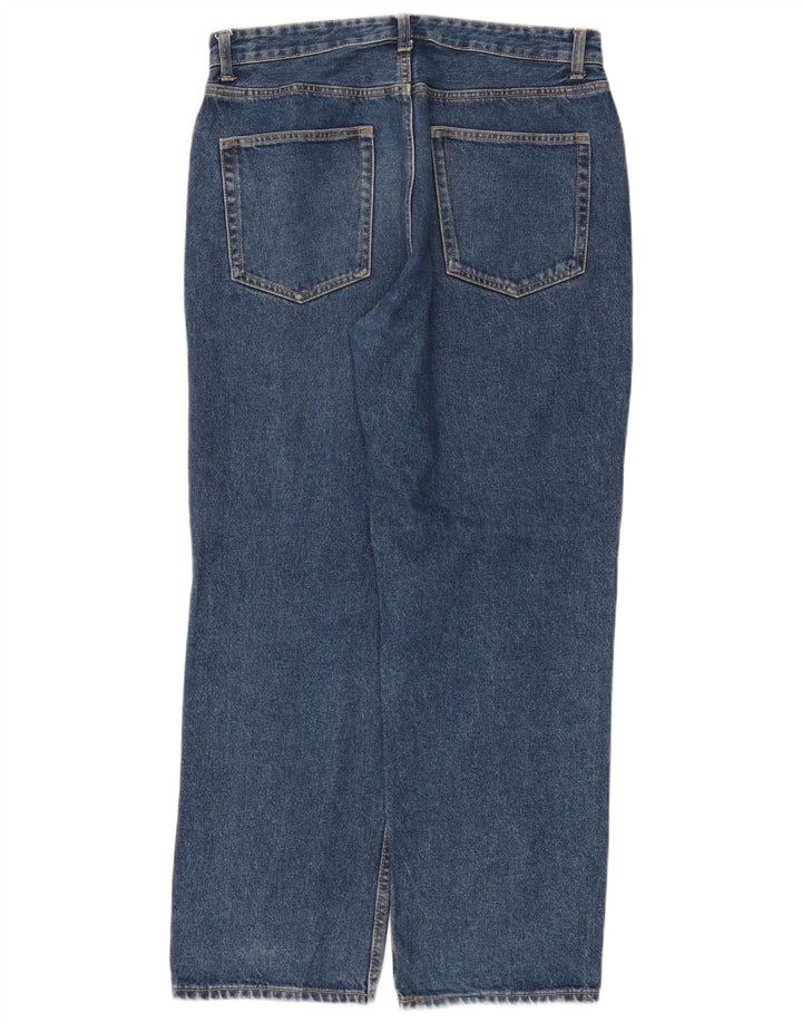 Zara Ανδρικό τζιν ίσιο EU 42 Large W32 L30 Blue
