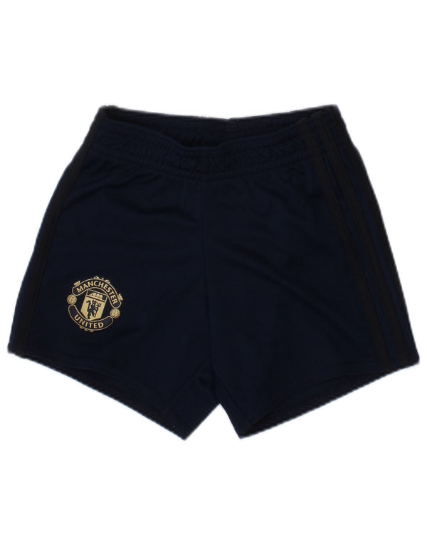 Αθλητικά σορτς ADIDAS Baby Boys Manchester United 12-18 μηνών Navy Blue