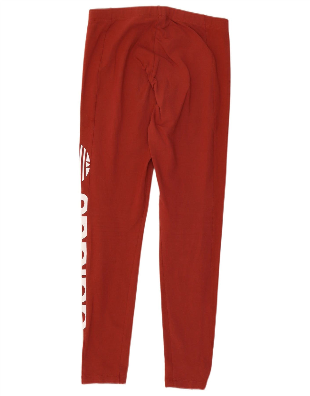 Γυναικεία γραφικά κολάν Adidas UK 12 Medium Burgundy