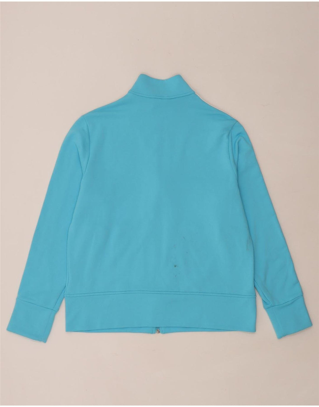 Γυναικεία αθλητική φόρμα Adidas Top Jacket UK 22 XL Blue Polyester