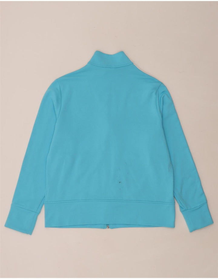 Γυναικεία αθλητική φόρμα Adidas Top Jacket UK 22 XL Blue Polyester