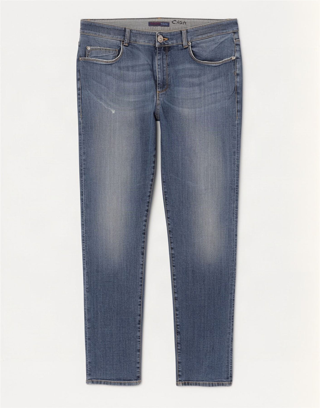 Ανδρικό τζιν Trussardi Slim W36 L34 Blue