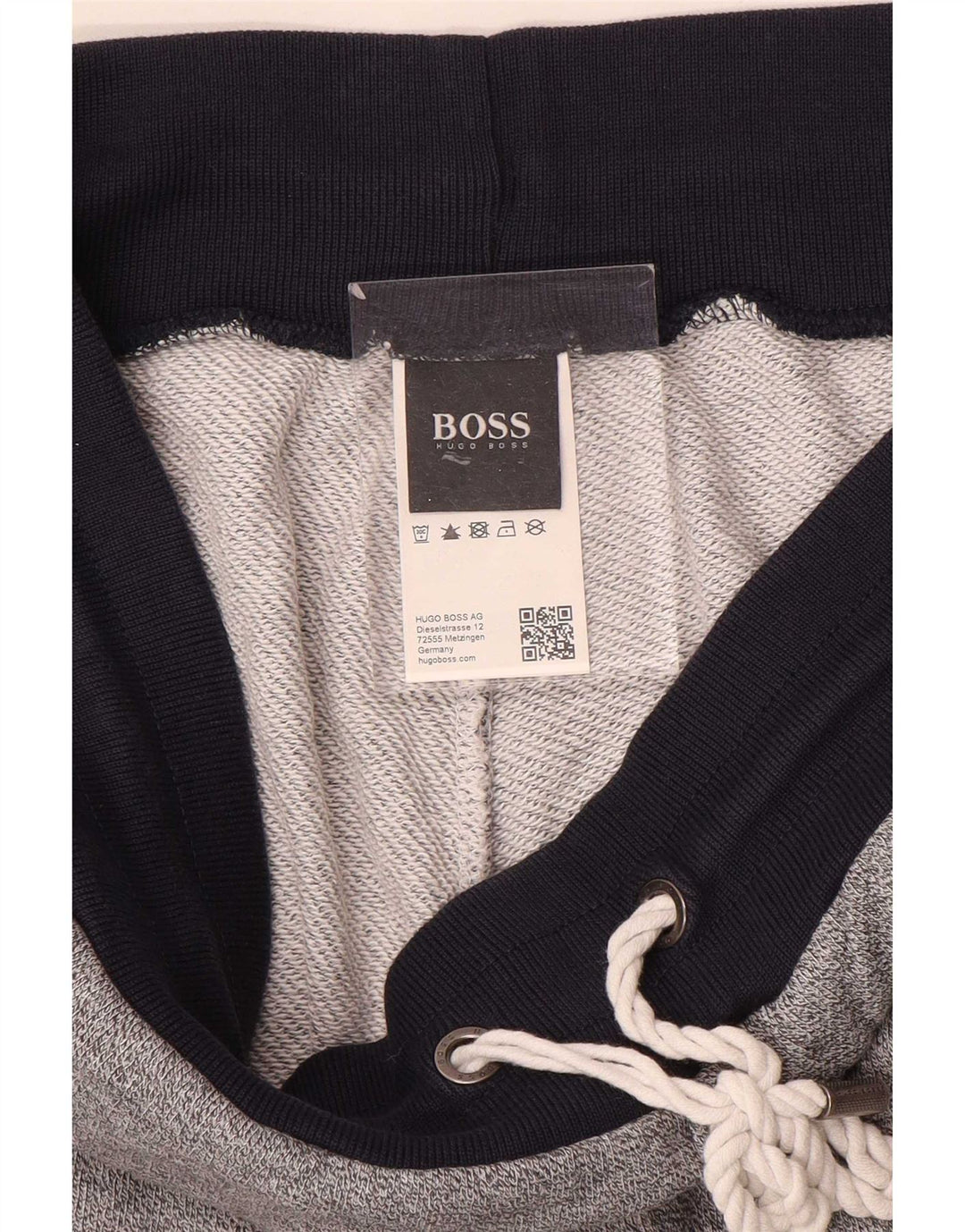 Ανδρική φόρμα Hugo Boss Παντελόνι Joggers Medium Grey Colourblock