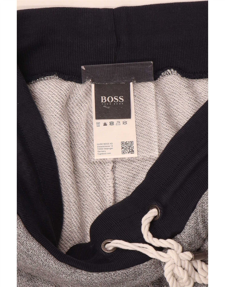 Ανδρική φόρμα Hugo Boss Παντελόνι Joggers Medium Grey Colourblock