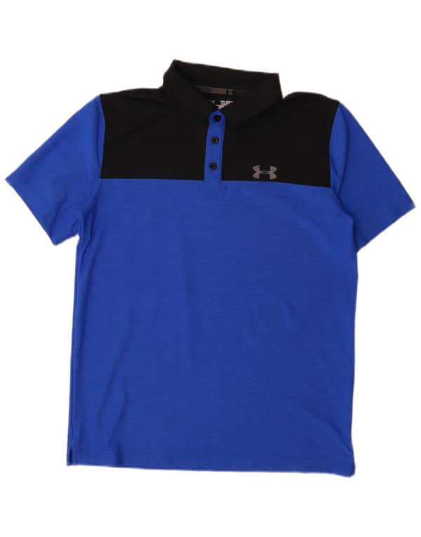 Under Armour Boys Heat Gear Polo πουκάμισο 13-14 ετών XL Μπλε χρώμα