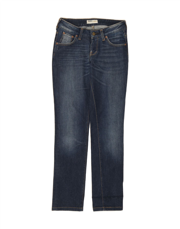 LEE Womens Norma Slim Jeans W27 L30 Blue Cotton Vintage Lee and Second-Hand Lee from Messina Hembry 